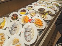 自助取餐区-小舟山海鲜