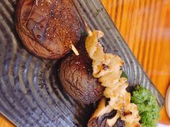 烤香菇-坂吉屋·居酒屋深夜食堂(龙湖店)