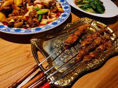 -胖老汉椒麻鸡清真新疆菜(西御街店)