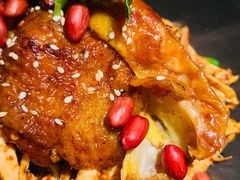 手撕扁担鸡-吃饭皇帝大(解放西路店)