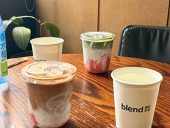 -blend咖啡部落(卓悦中心店)