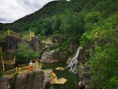 -百里山水画廊乌龙峡谷