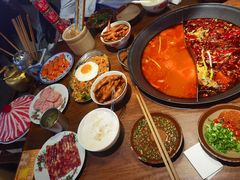 -萍姐火锅·公路夜市(武汉首店)