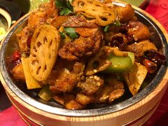 干锅牛蛙-兴农记