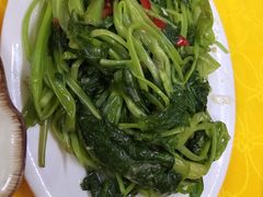 椒丝腐乳炒通菜-肥姐美食(同福中路店)