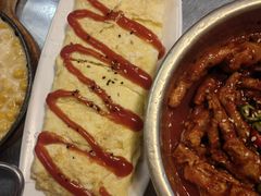 芝士鸡蛋卷-富乐满韩国正宗炸鸡韩国料理(虹泉路店)