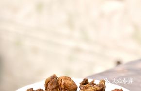 Lotus Root Balls Braised with Pork Ribs
