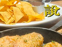 蜂蜜蒜香鸡中翅-盐说Salt Talk北美风味西餐厅(海上世界店)