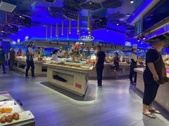 自助取餐区-乔哥铭洋海鲜自助(皇城恒隆广场店)