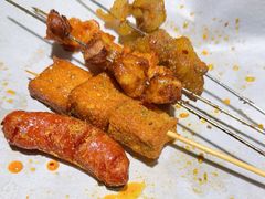 -小杨烤肉(朱雀店)