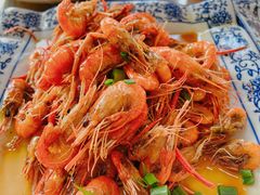 油爆河虾-洞天食府(北大街店)