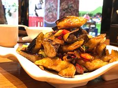风味茄子-茅庐印象(丁豪广场店)