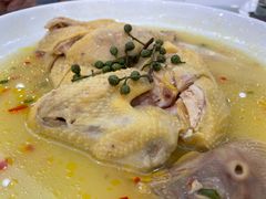 藤椒鸡-红菜坊·烤鸭·川鲁宴(石园店)