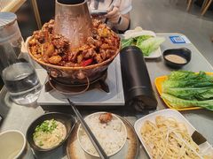 -椒椒铜炉火锅鸡(天马店)