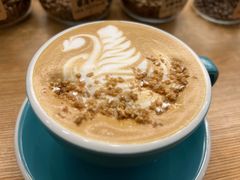 芝麻酱糖饼拿铁-COFFEE HOLIC(朝外SOHO店)