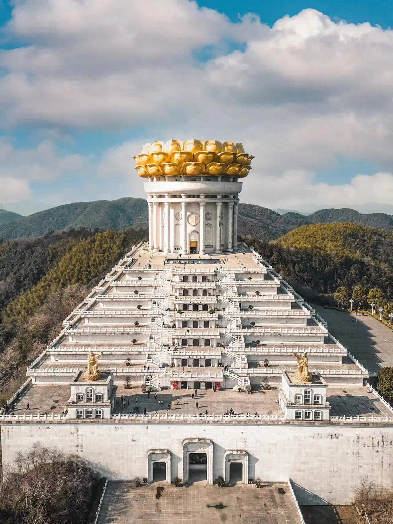 大香林兜率天宫门票图片