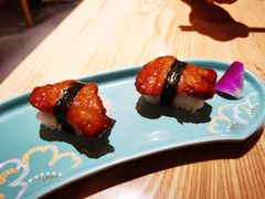 鹅肝手握寿司-隐泉京望日式料理(太和广场店)