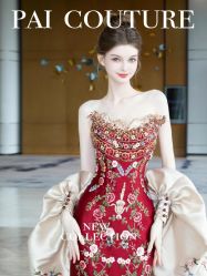 -PAI婚纱礼服设计馆【大牌租赁/高级定制】