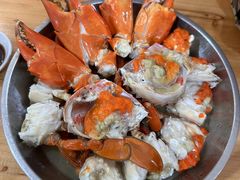 清蒸膏蟹-老财炒饭·熟地蟹·冬瓜蟹