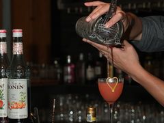 -日落吧·海景咖啡厅·餐酒吧·鸡尾酒·下午茶·乐队表演·浪漫夕阳·三亚文华东方酒店