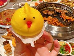 -黑金·寻焰自助百汇·烤肉·火锅(中街店)