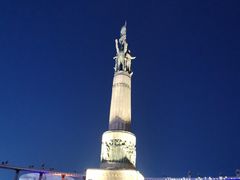 -人民防洪胜利纪念塔