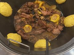 -冰城焰会大丰收铁锅炖(萝岗万达金街店)