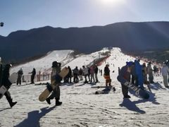 -北京西山滑雪场
