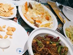 -楼兰古丽·新疆拌面·清真(华阳城店)