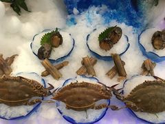 螃蟹-鸿腾国际大酒店-海鲜姿造海鲜烤肉自助餐