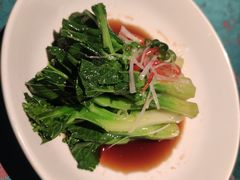 蒜炒广式菜心-茶人村·宫廷私厨(奥体印象城店)