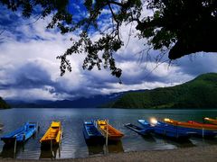 -丽江泸沽湖景区