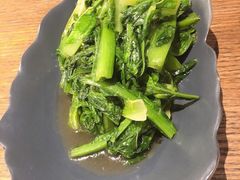 油麦菜-甜阿姨·天台花园私房菜(万松园店)