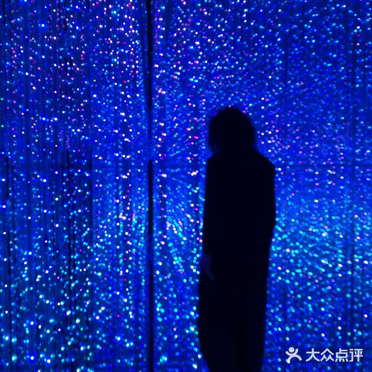 逛展|teamLab无界x 胡沈员现代舞专场