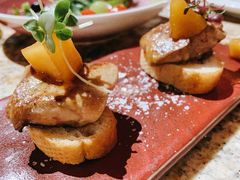 香煎鹅肝-BROWNSTONE布朗石西班牙餐厅(富城店)