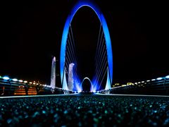 景点-南京眼步行桥