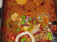 -船梆煮•蒸汽海鲜·炉火烤肉(五四广场店)