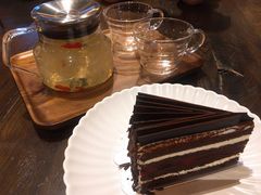 李白桃红果茶-黑草莓(重庆路店)