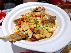 荆楚脆藕煎鲈鱼-来菜·湖北头牌藕汤(武商MALL众圆店)