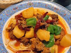 -巴扎美食·新疆菜·西域歌舞表演餐厅(新疆大厦店)