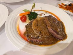 铁板蒜香牛排-维兰西餐(万泉河店)