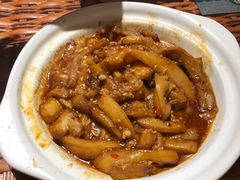 鱼香茄子煲-老广酒楼(樱花店)