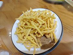 -崂山水果园农家宴(泉水鸡店)