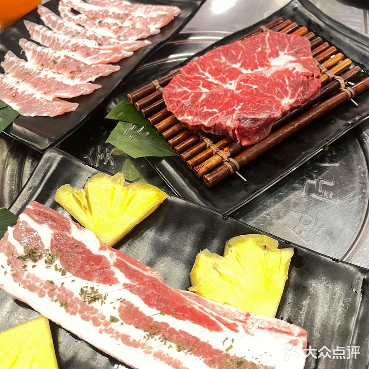 烤肉烤肉！
