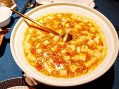 蟹粉烩豆腐-老吉堂上海本帮菜(工体店)