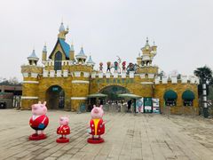 -都江堰玫瑰花溪谷