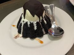 驰名巧克力熔岩蛋糕-Chili's Cafe&Bar奇利斯(滨江店)