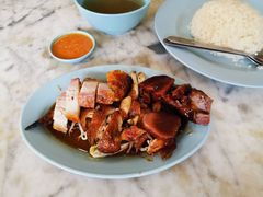 叉烧烧鸡拼盘-丽丰茶冰室