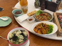 三鲜馄饨-五观堂素食(新华路店)
