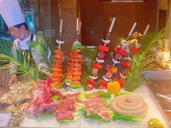 -万达瑞华酒店美食汇自助餐厅(楚河汉街店)